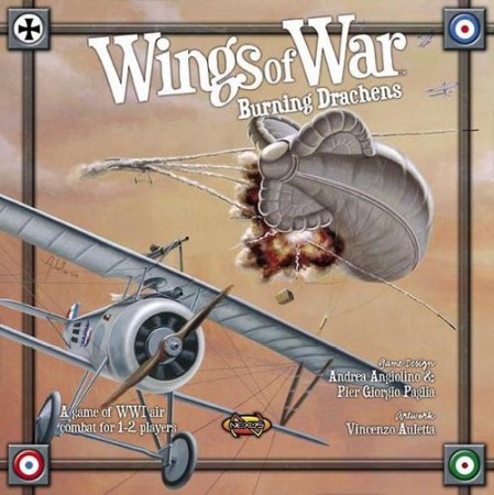 Wings of War – Burning Drachens