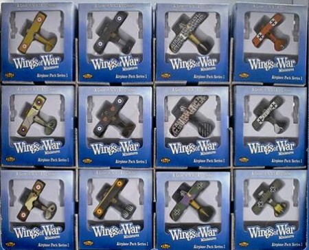 Wings of War – Miniatures